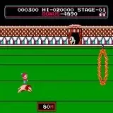 Circus Charlie Atari Oyunu