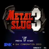 Metal Slug 3
