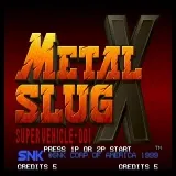 Metal Slug X