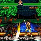 Soul Edge vs Samurai 