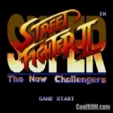Super Street Fighter 2 The New Challengers