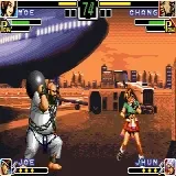 The King of Fighters EX